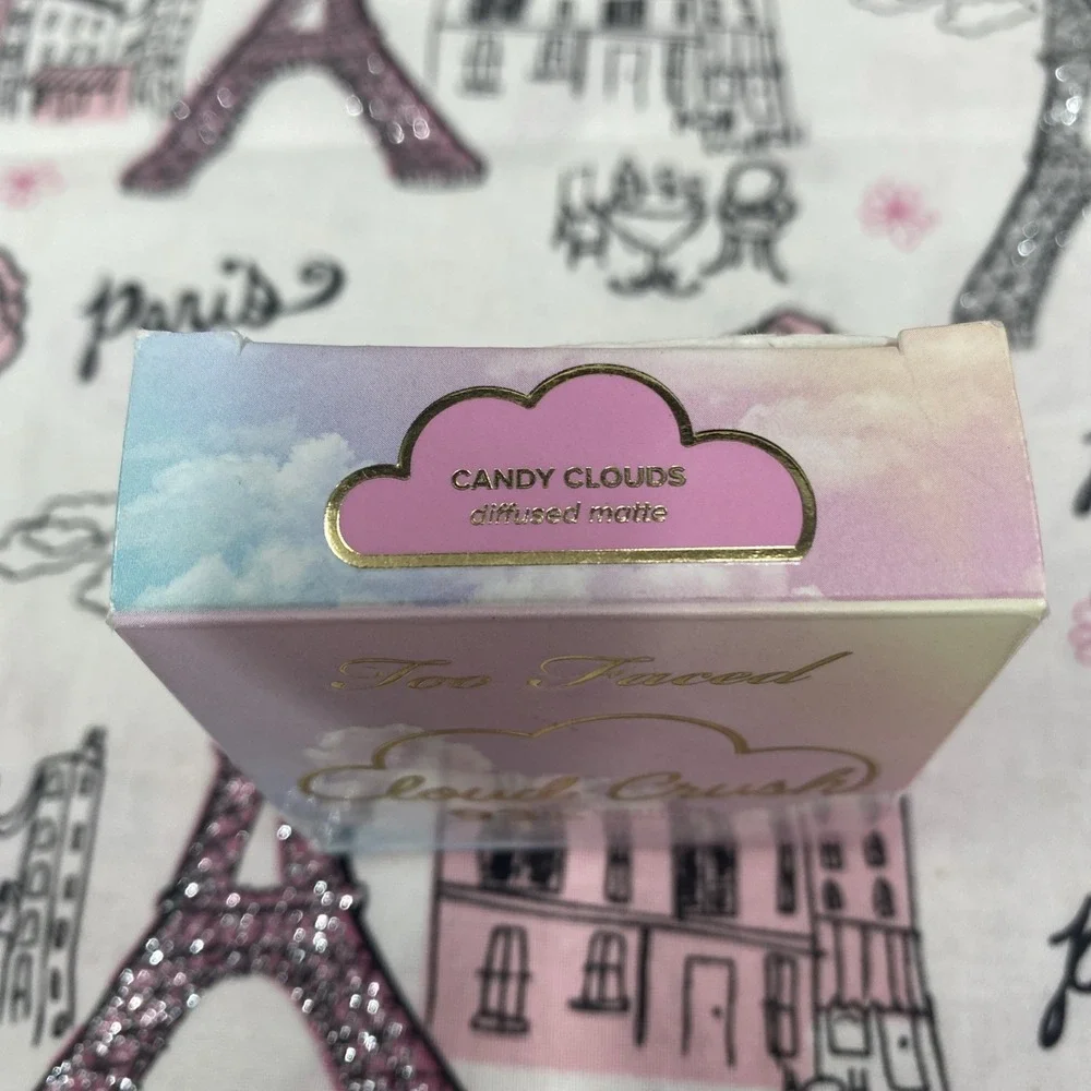 Too Faced Cloud Crush Blurring Blush in Candy Clouds .17 oz New in Box